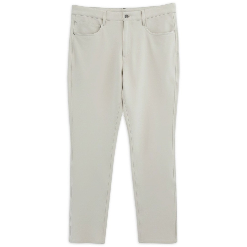 NWT‎ FootJoy Performance Pants Mens 34x34 Stone Athletic Fit Stretch Golf 24478